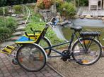 Deelbare rolstoelfiets, Gebruikt, 51 tot 55 cm, 30 tot 50 km per accu, Ophalen