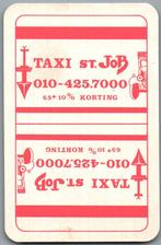 joker - J2705 - taxi St-Job, Collections, Cartes à jouer, Jokers & Jeux des sept familles, Comme neuf, Enlèvement ou Envoi, Joker(s)