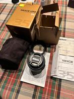 Nikon AF-S DX NIKKOR 35mm f/1.8G met doos, Enlèvement ou Envoi, Comme neuf, Objectif grand angle