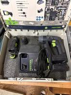 Festool cxs 12volt | 2x2.6ah batterijen, Doe-het-zelf en Bouw, Ophalen, Gebruikt, Boor- en Schroefmachine, Variabele snelheid