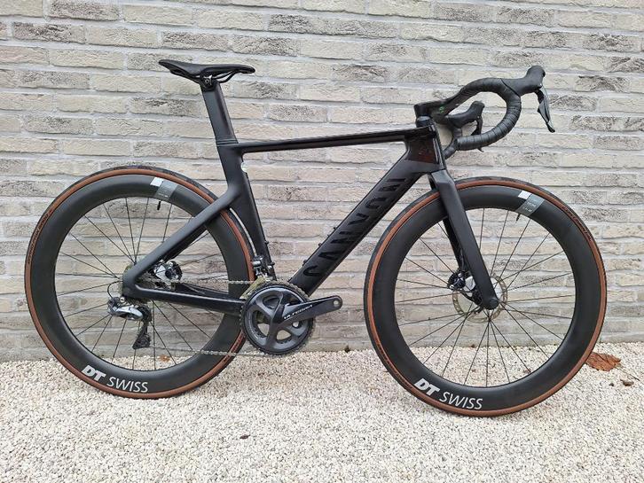 Racefiets, Fietsen en Brommers, Fietsen | Racefietsen, Gebruikt, Heren, Overige merken, Meer dan 20 versnellingen, 28 inch, Carbon