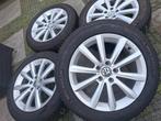 Merano 17inch Passat T roc 5x112 Winterset, Auto-onderdelen, Banden en Velgen, Ophalen, Banden en Velgen, 17 inch, Winterbanden