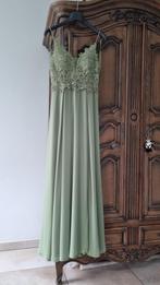 (Gala)jurk, Kleding | Dames, Ophalen of Verzenden, Zo goed als nieuw, Maat 36 (S), Groen