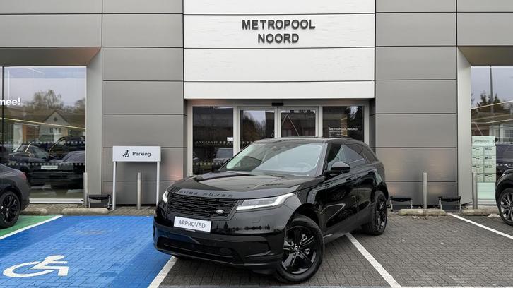 Land Rover Range Rover Velar P400e S, Auto's, Land Rover, Bedrijf, Airconditioning, Bluetooth, Boordcomputer, Centrale vergrendeling