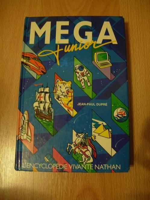 Mega Junior de Jean-Paul Dupré, Livres, Livres pour enfants | Jeunesse | 10 à 12 ans, Utilisé, Enlèvement ou Envoi