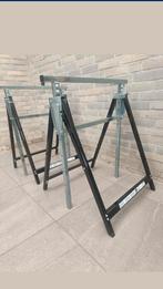 2 nieuwe schragen vandaag voor 20 € af te halen!, Ophalen, Zo goed als nieuw