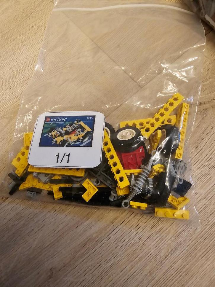 Lego 8225 LEGO Technic Road Rally V, Enfants & Bébés, Jouets | Duplo & Lego, Lego, Enlèvement