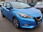 Nissan Micra Micra 1.0 Acenta BENZINE (bj 2018), Auto's, 121 g/km, Gebruikt, Euro 6, Blauw