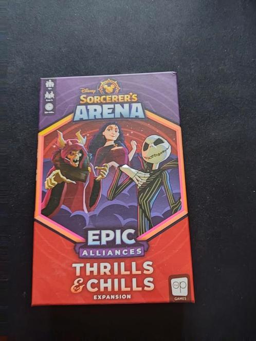Disney Sorcerer's Arena - Thrills & Chills, Hobby en Vrije tijd, Gezelschapsspellen | Bordspellen, Zo goed als nieuw, Ophalen of Verzenden