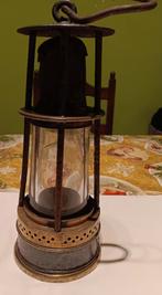 lampe de mineur a verre conique, Antiquités & Art, Enlèvement