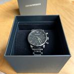 Emporio Armani herenhorloge van roestvrij staal | AR1853, Overige merken, Staal, Gebruikt, Staal