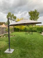 Zweefparasol intratuin incl parasolvoet, Ophalen, Kantelbaar, Gebruikt, Zweefparasol
