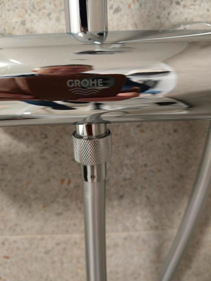 Regendouche Grohe, Huis en Inrichting, Badkamer | Complete badkamers, Ophalen