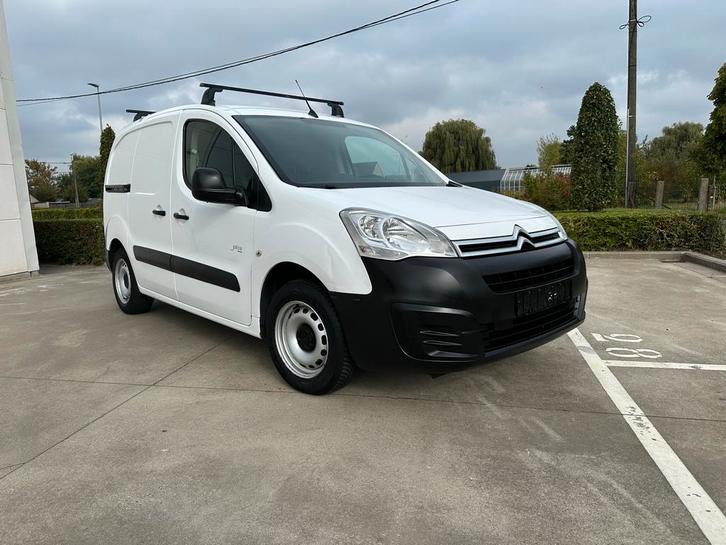 Citroen Berlingo 1.6hdi euro6 airco navi cruise 3zit, Auto's, Bestelwagens en Lichte vracht, Bedrijf, Ophalen