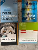 Nieuwe en ongebruikte boeken – Bedrijfseconomie te koop!, Boeken, Ophalen, Bedrijfseconomie
