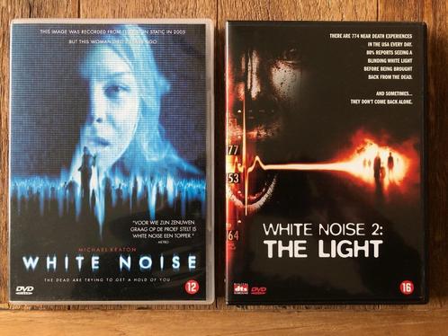 White Noise 1 & 2, Cd's en Dvd's, Dvd's | Horror, Gebruikt, Ophalen of Verzenden