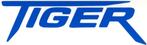 Triumph Tiger sticker #3, Motoren, Verzenden