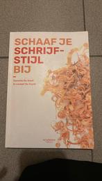 Liesbet De Vuyst - Schaaf je schrijfstijl bij, Enlèvement ou Envoi, Comme neuf, Néerlandais, Liesbet De Vuyst; Danielle De Smet