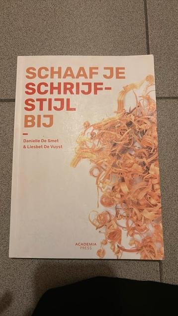 Liesbet De Vuyst - Schaaf je schrijfstijl bij