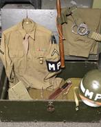 Bonjour je recherche des objets sur la mp us WW2, Collections, Objets militaires | Général, Enlèvement ou Envoi