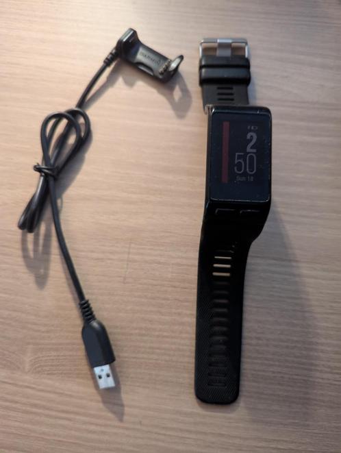 Garmin Vivoactive HR, Handtassen en Accessoires, Smartwatches, Gebruikt, Android, Zwart, Afstand, Calorieverbanding, GPS, Hartslag
