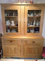 landelijke buffetkast in massieve eik, Huis en Inrichting, Ophalen, Eikenhout, 200 cm of meer, 150 tot 200 cm