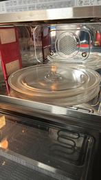Combi oven in nieuw staat, Elektronische apparatuur, Microgolfovens, Ophalen, Microgolfoven, Draaiplateau, Vrijstaand