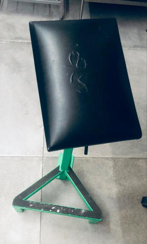 Tattoo armsteun, Huis en Inrichting, Bureaustoelen, Gebruikt, Zwart, Ophalen