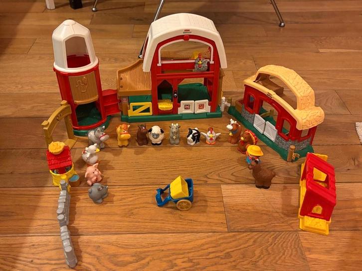 Ferme Little People en bon etat, Kinderen en Baby's, Speelgoed | Fisher-Price, Gebruikt, Speelset, Met geluid, Ophalen