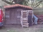 Chalet de jardin  6 m2, Jardin & Terrasse, Abris de jardin, 200 à 400 cm, Cabane en bois, Bois, Enlèvement