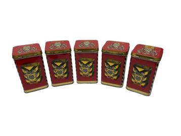 Douwe Egberts koffieblikken beschikbaar voor biedingen