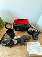 Chinon CS-4, Audio, Tv en Foto, Fotocamera's Analoog, Ophalen, Zo goed als nieuw