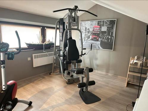 LifeFitness G4 - Multifunctionele Homegym, Sports & Fitness, Appareils de fitness, Comme neuf, Pectoraux, Enlèvement ou Envoi