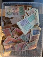 Te koop : Volle doos spoorwegzegels., Postzegels en Munten, Ophalen of Verzenden