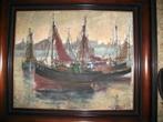 schilderij Ed. J. Maeck, Ophalen, Zo goed als nieuw