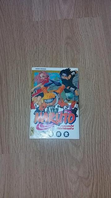 Naruto Tome 2 – Édition Kana – Très bon état beschikbaar voor biedingen