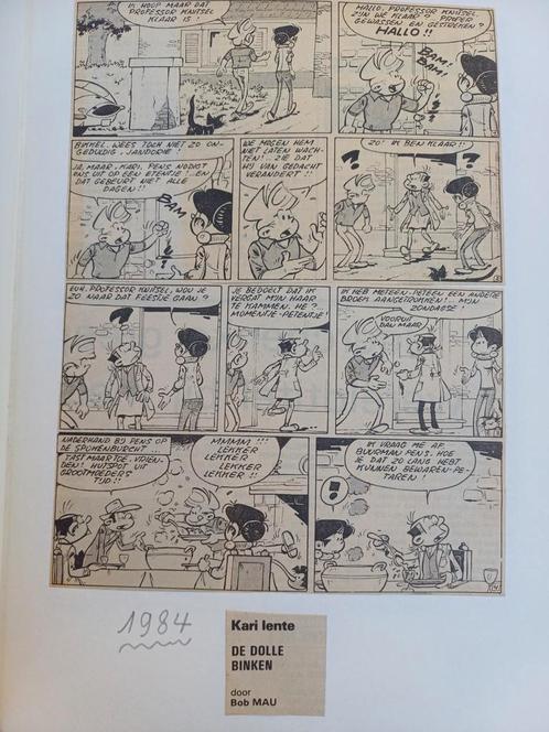 Kaftjes met 12 stripverhalen uit de krant, Boeken, Stripverhalen, Gelezen, Ophalen of Verzenden