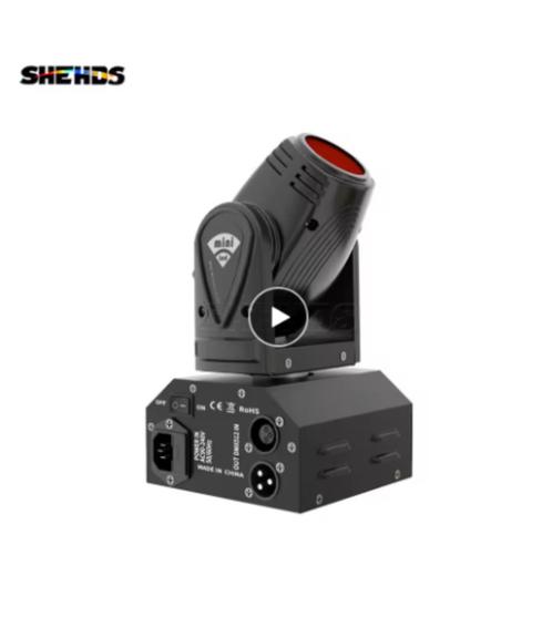 Beam RGBW movingheads SHEHDS, Muziek en Instrumenten, Licht en Laser, Gebruikt, Licht, Geluidgestuurd, Kleur, Stroboscoopeffect