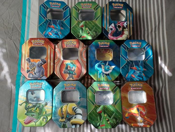 Boites et pièces pokemon, Hobby en Vrije tijd, Verzamelkaartspellen | Pokémon, Gebruikt, Ophalen