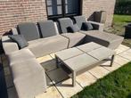 Tuinlounge set met kussens, Tuin en Terras, Tuinsets en Loungesets, Ophalen, Gebruikt