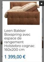 Lit boxspring, Ophalen, Boxspring cognac, Overige kleuren, Tweepersoons
