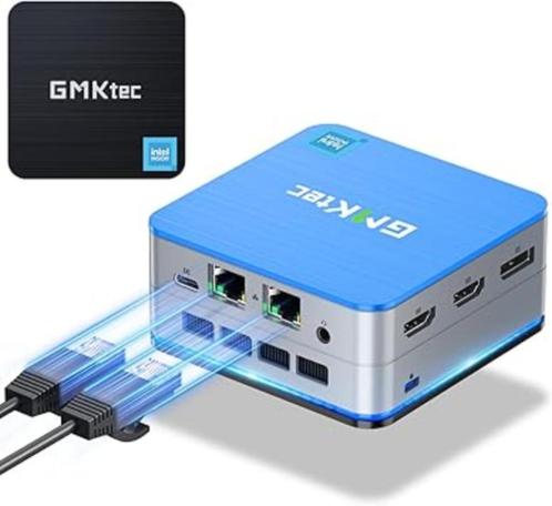 GMKtec G2 Plus Mini PC SNELLE GRATIS LEVERING, Hobby en Vrije tijd, Overige Hobby en Vrije tijd, Nieuw, Verzenden