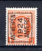 PRE91A MNH** 1924 - ANTWERPEN 1924 ANVERS, Postzegels en Munten, Verzenden