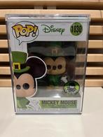 Funko pop! - Mickey Mouse Lucky Popcultcha exclusive  New Di, Verzenden, Mickey Mouse, Nieuw, Beeldje of Figuurtje
