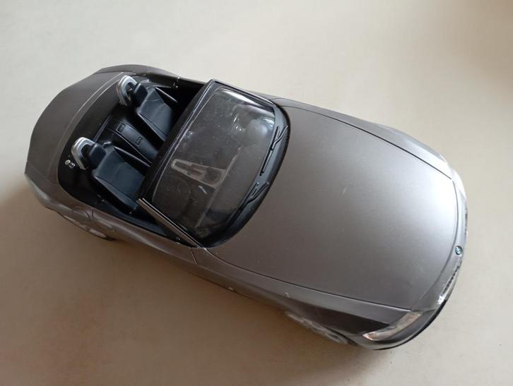 Grijze speelgoedauto BMW 37 cm lang !!, Kinderen en Baby's, Speelgoed |Speelgoedvoertuigen, Zo goed als nieuw, Ophalen of Verzenden