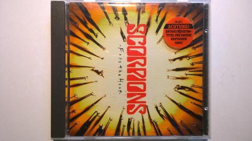 Scorpions - Face The Heat, Cd's en Dvd's, Cd's | Hardrock en Metal, Zo goed als nieuw, Verzenden