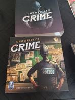 Chronicles of Crime (Kickstarter Edition), Hobby en Vrije tijd, Gezelschapsspellen | Bordspellen, Zo goed als nieuw, Ophalen