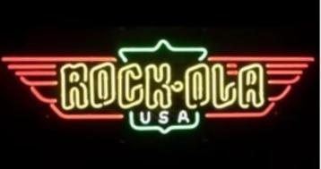 Rockola jukebox neon rock-ola mancave decoratie neons  beschikbaar voor biedingen