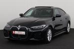 BMW 4 Serie 430 iA iA + CARPLAY + GPS + CAMERA + PDC + CRUIS, Auto's, BMW, Achterwielaandrijving, Gebruikt, Euro 6, Zwart