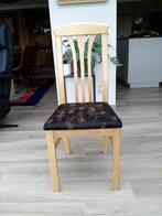 Eetkamerstoelen, Vijf, Zes of meer stoelen, Zo goed als nieuw, Hout, Ophalen